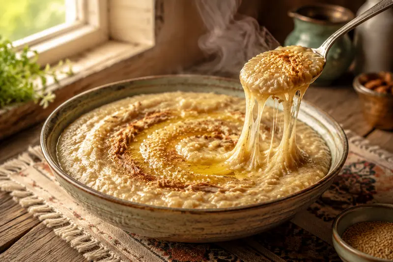 حلیم کشدار
